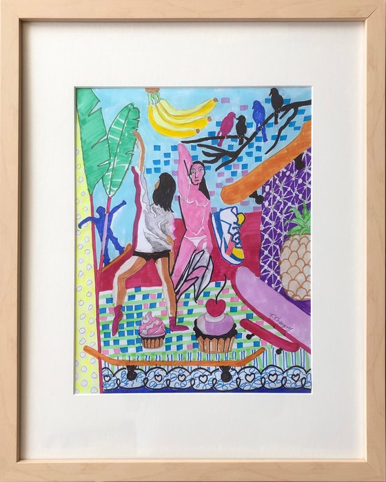 Prado Delight Sketch