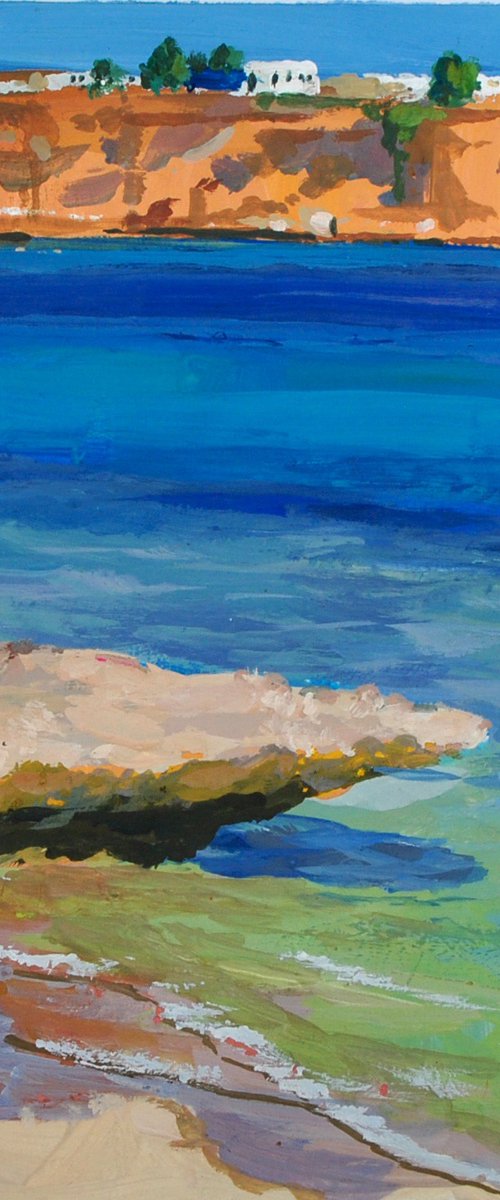 Sea colours from Egypt by Anna Shevel