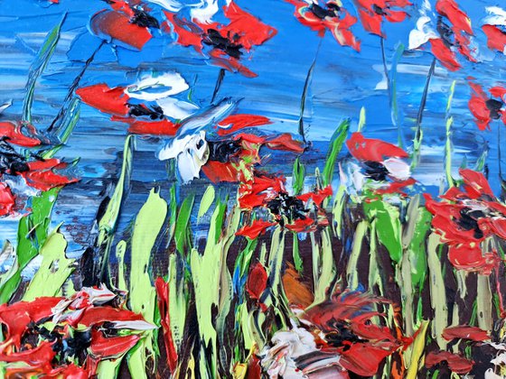 A Meadow Full Of Poppies 2