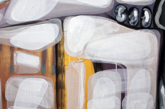 Modern Abstract- Where I disappear 02