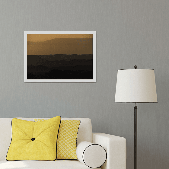 Sunrise over Ramon crater #2 | Limited Edition Fine Art Print 1 of 10 | 60 x 40 cm