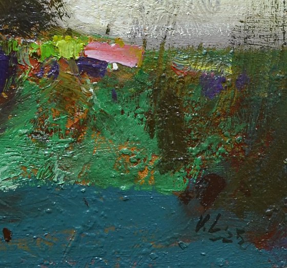 Between Light and Shadows