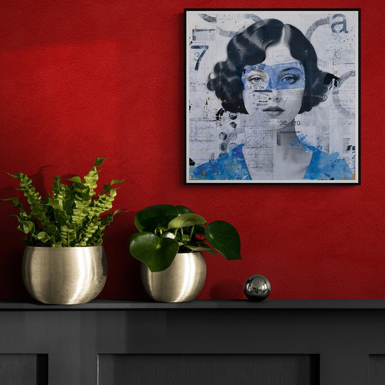 338_Blue Portrait