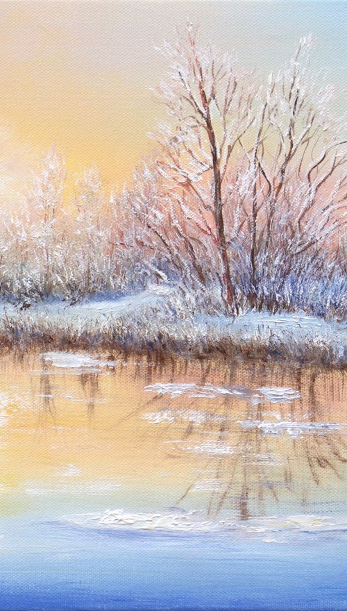 Winter light 5 by Ludmilla Ukrow