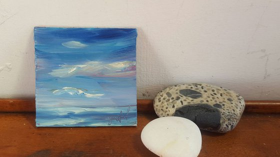 The big Blue horizon - sea and sky part 2