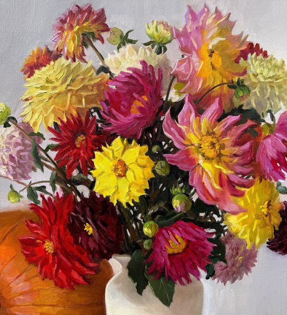 Pumpkin Still life #2