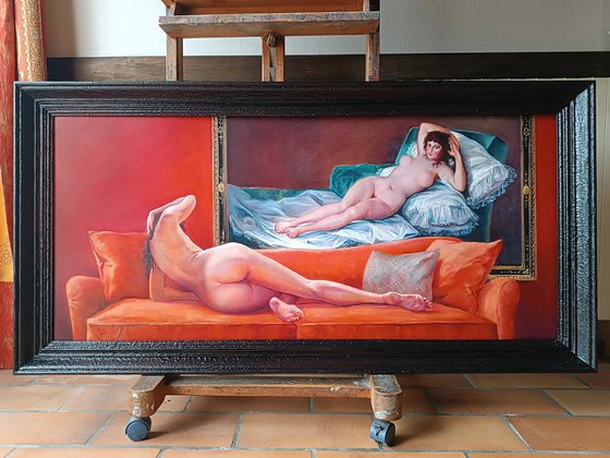 La Maja Desnuda