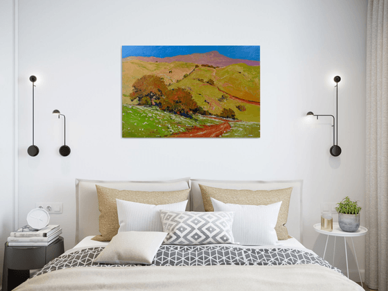 Rolling Green HIlls. California