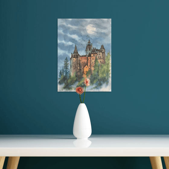 Dracula’s mansion