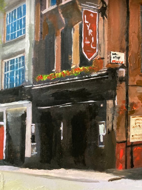 Traditional Soho Pub, London