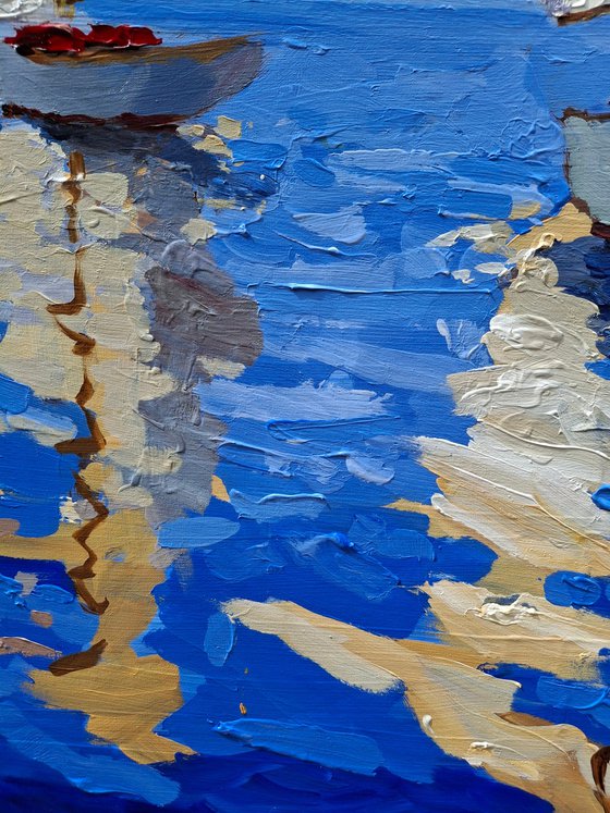 Reflections on Blue