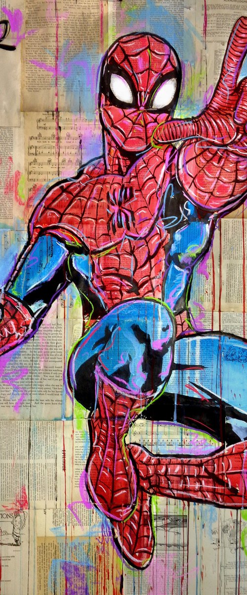 SPIDER POP by Loui Jover