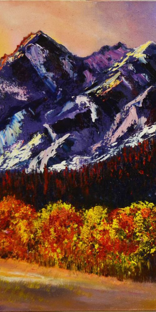 Autumn in the mountains by Salana Art / Svetlana Samovarova