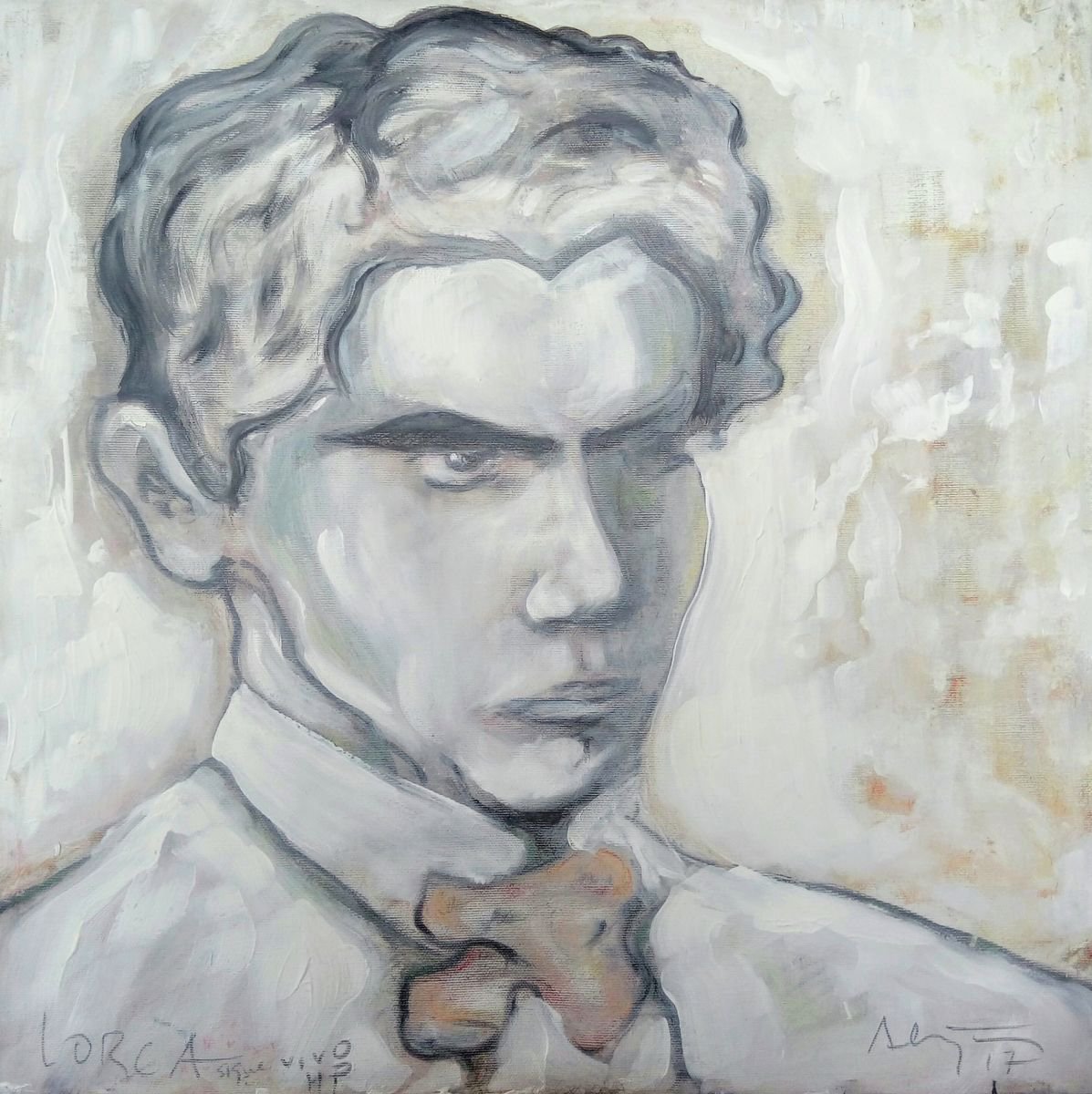  Lorca. Still Alive By Alejos, 20 X 20, Artwork For Sale On Artfinder