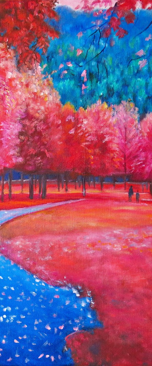 Autumn Pizazz by Maureen Greenwood