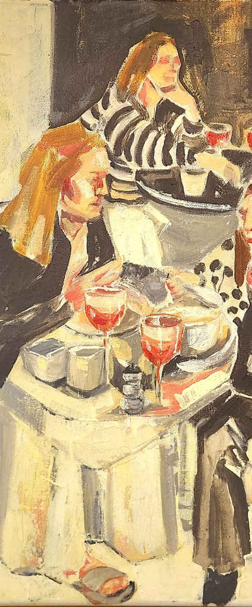 Conversations In Red by Anahita Amouzegar