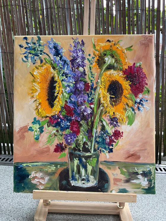 Summer Dutch  flowers