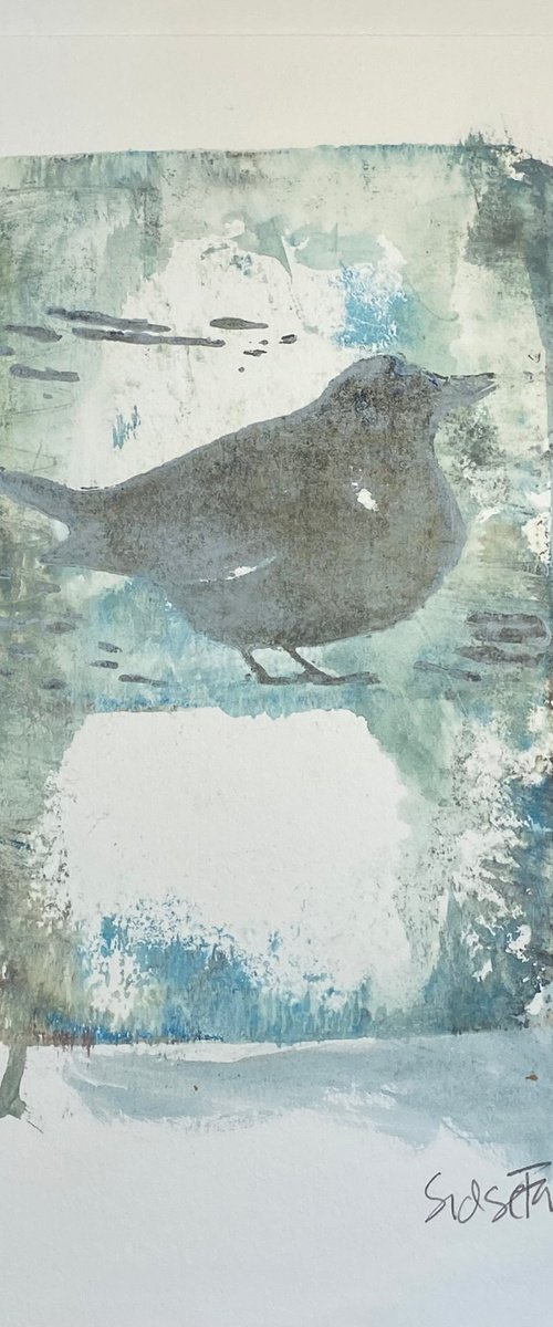 A foggy thought by Sidse Friis