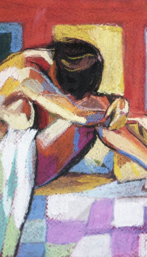 Nude #004 PD / 35.9 X 26.1 cm by Maja Đokić Mihajlović