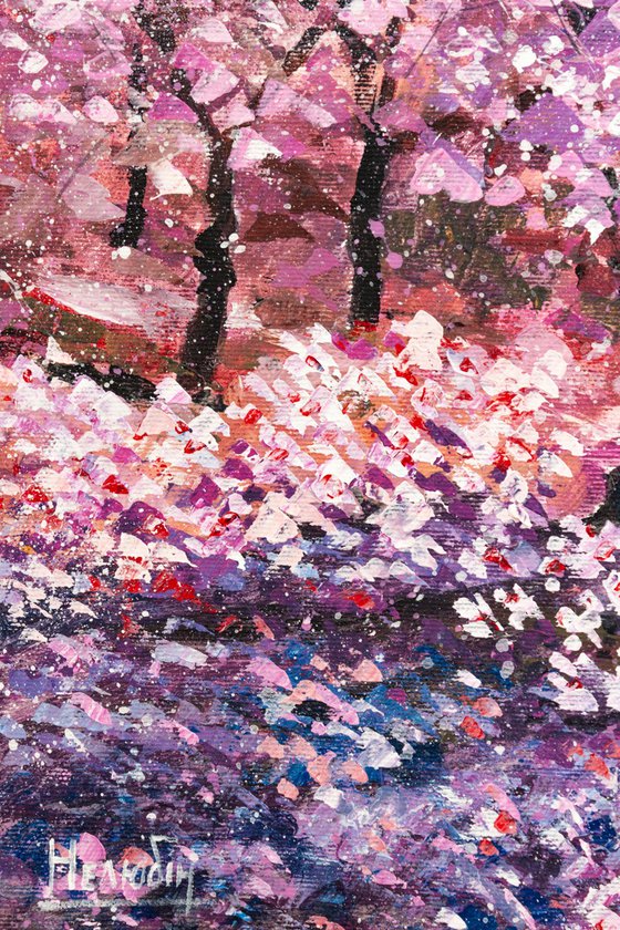 Blooming cherry