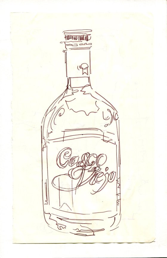 Casco Viejo sketch