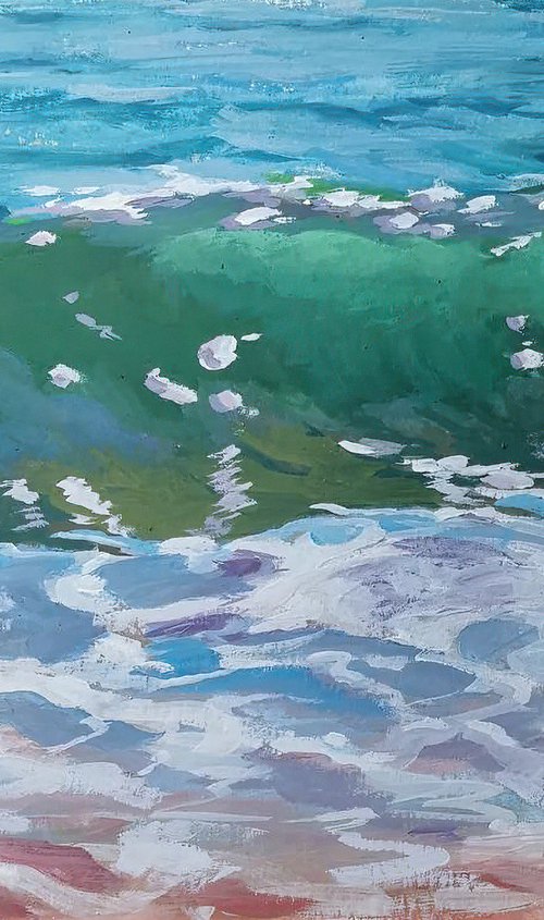 Wave study # 12 by David Fernandez Giron