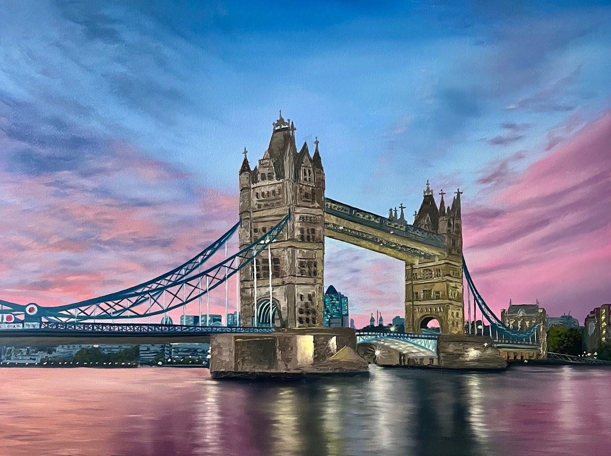 Tower Bridge London by Simona Nedeva