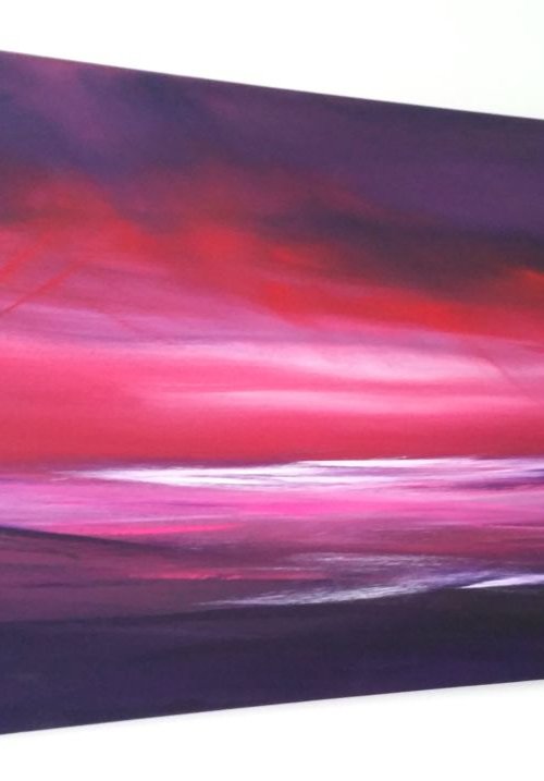 Scrumptious Serenity STUNNING PANORAMIC Seascape by Mel Graham