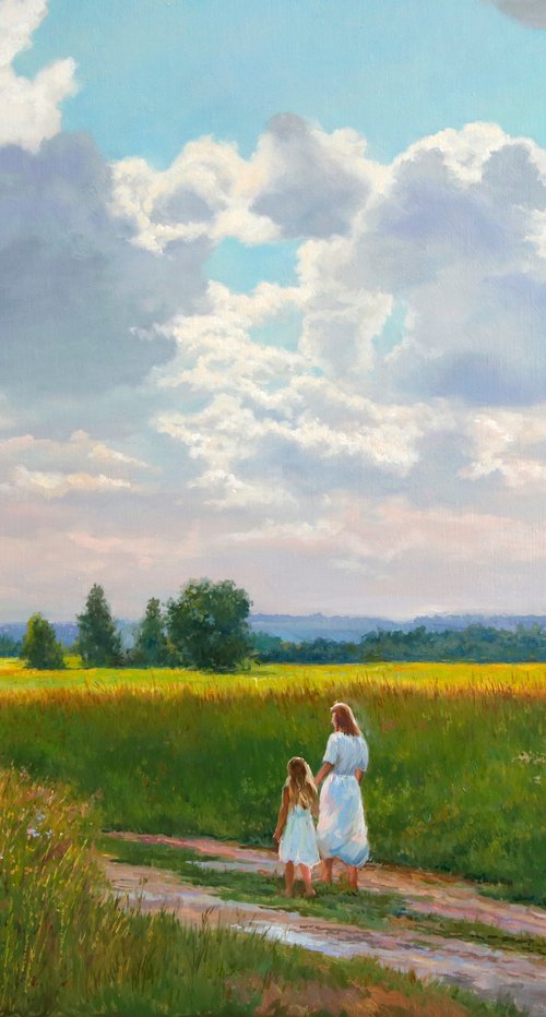 Road by Eduard Panov