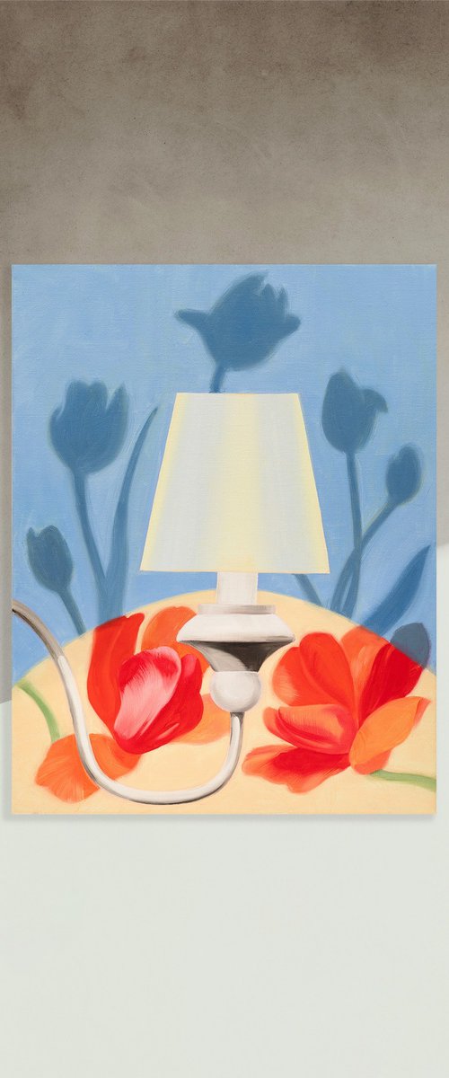 Seen and Unseen, Tulips by Ara Youn