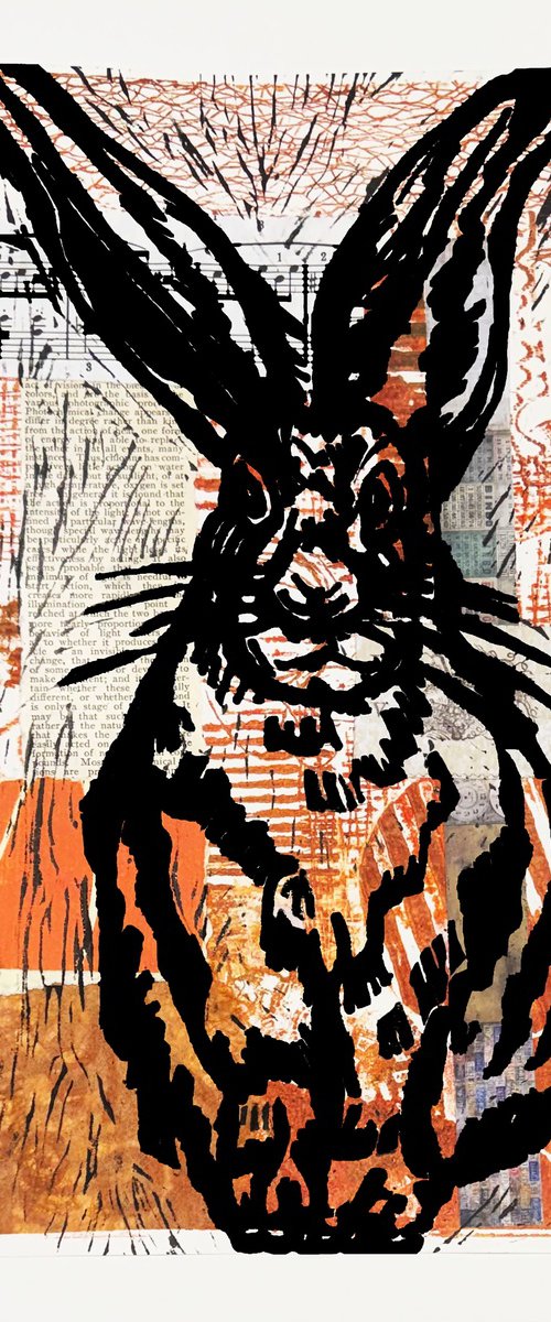 Bad Bunny 2 by Laurel Macdonald