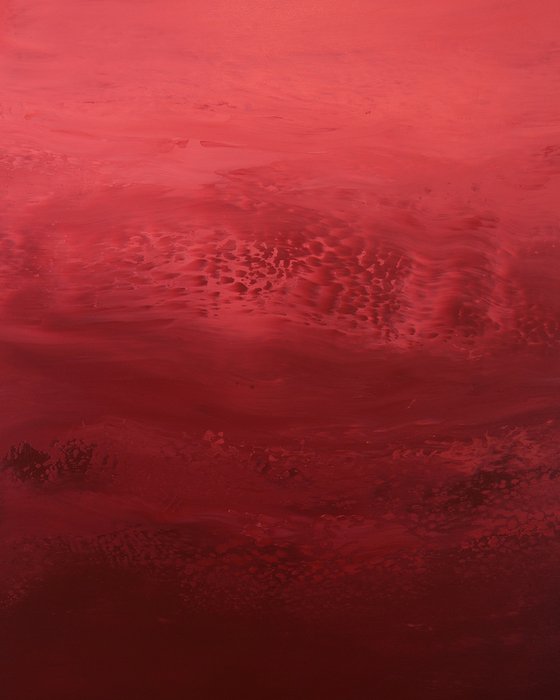 Claret Red - Color Field