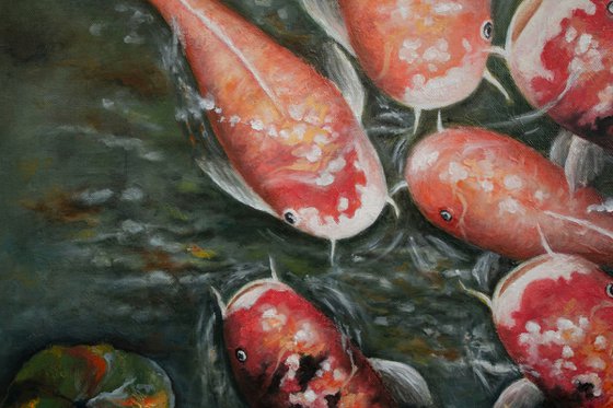 Seven Koi