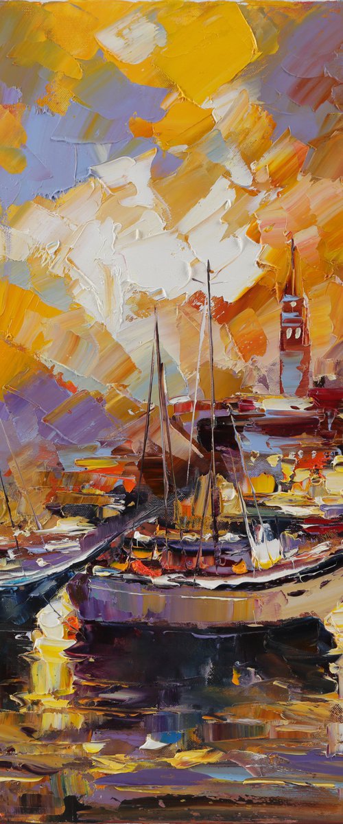 Summer Wind by Tetiana Bond