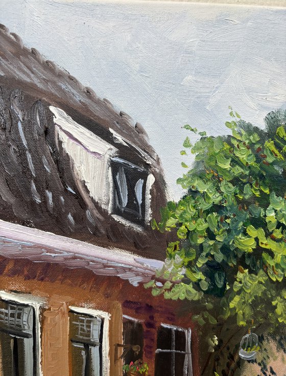 Quiet Street in Dalen