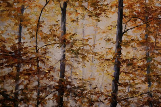 "Golden Breath of the Forest"