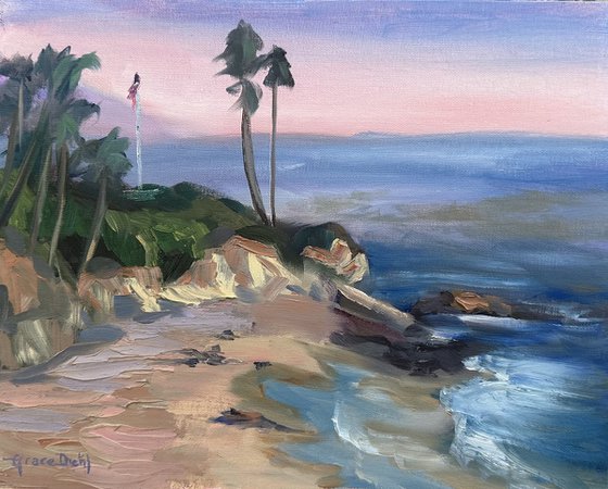 Early Evening in Laguna