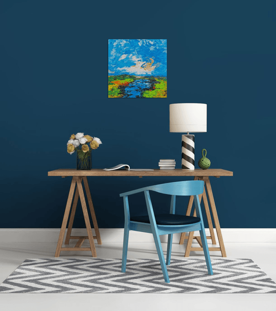 Abstract landscape