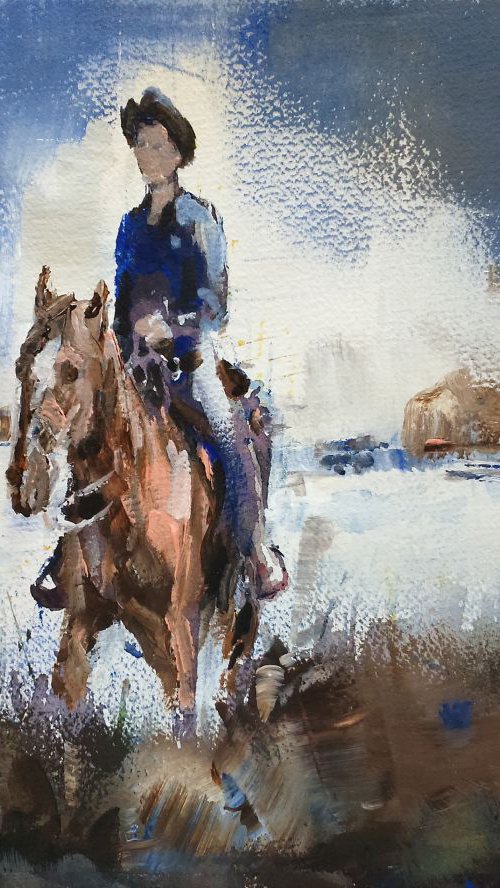 Vaquero 65 by Oscar Alvarez Pardo