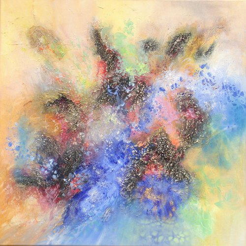 Abstract "Convention" by Ludmilla Ukrow