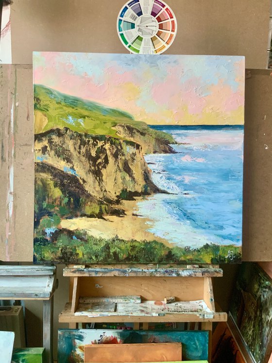 Golden Coastal Light