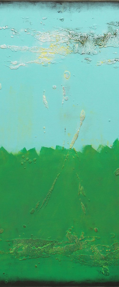 Once in Green by Ronald Hunter