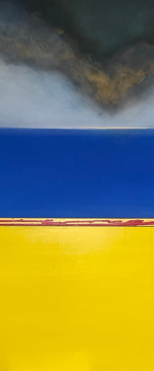 God, protects Ukraine by Larissa Uvarova