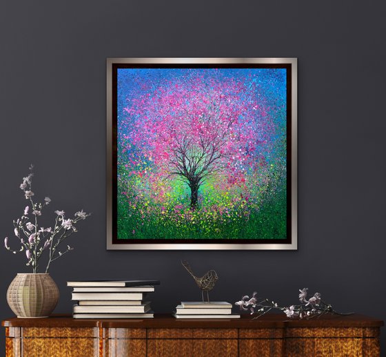 Vibrant Blossom Tree