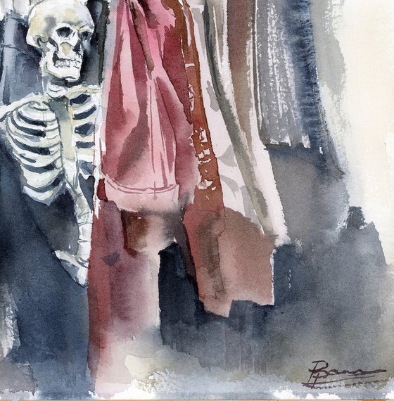 Skeleton in the Closet