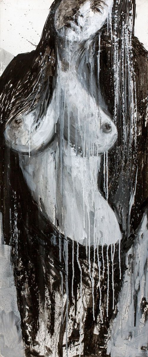 semi-nude by Alexandr Klemens