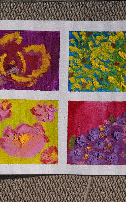 Four Gardens by Valeria Buianova