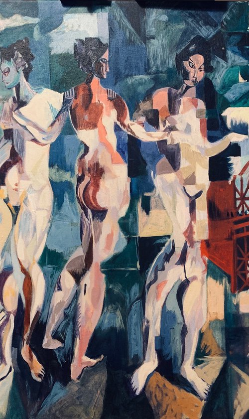 The 3 Graces by Hanna Bell