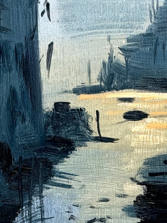Quiet Light over Venice