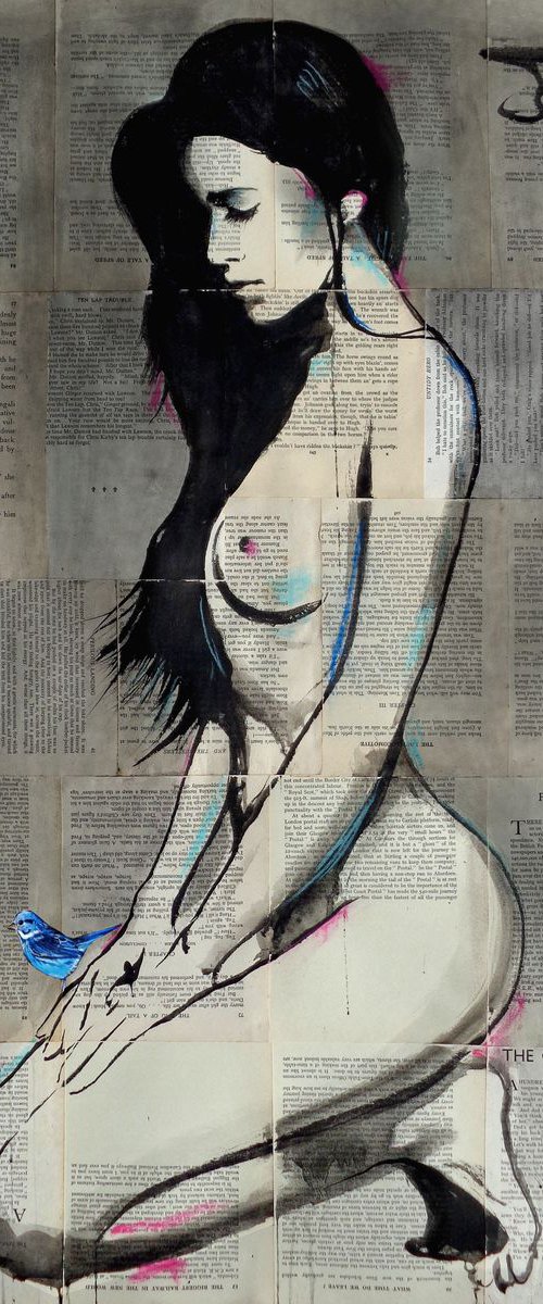 Between the lines by Loui Jover